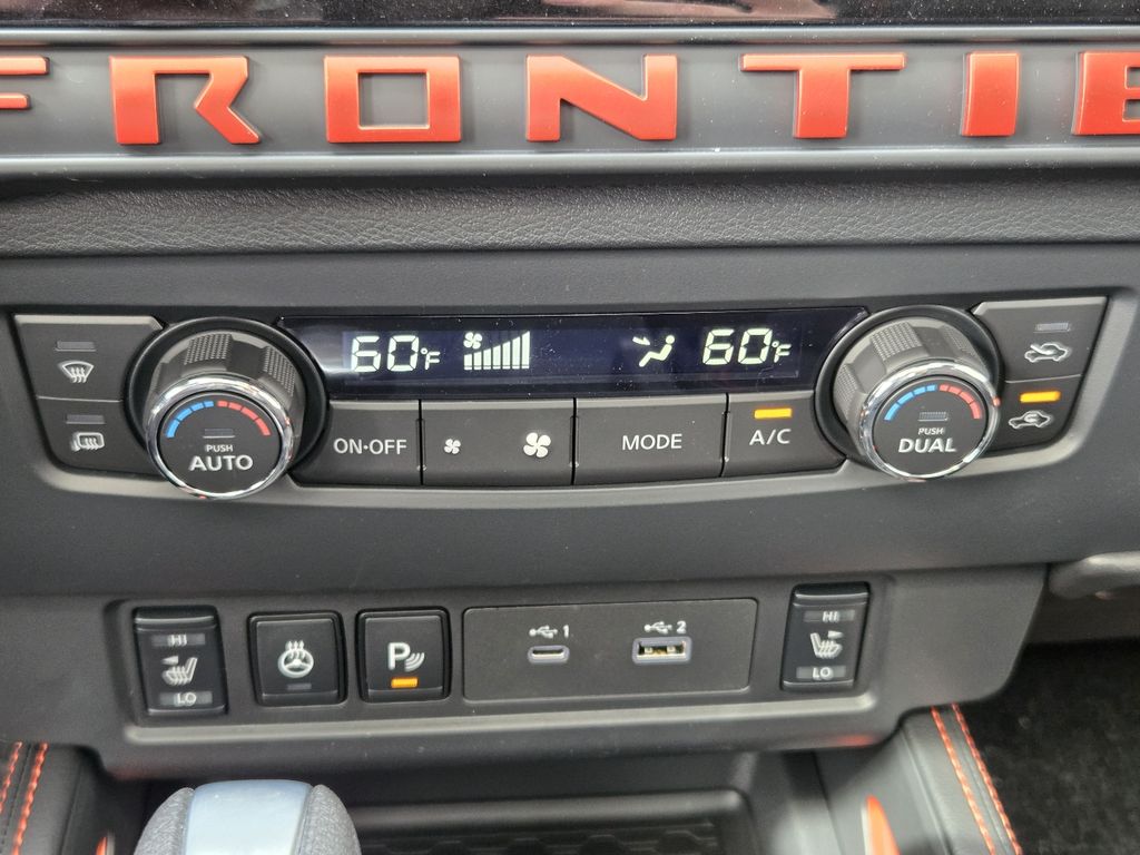 2026 Nissan Frontier