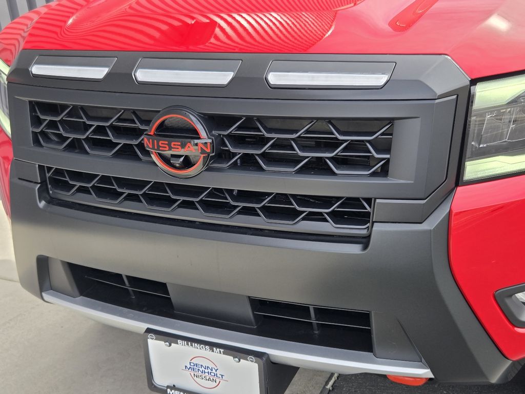 2026 Nissan Frontier