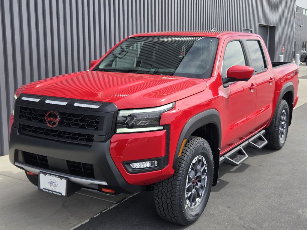 2026 Nissan Frontier
