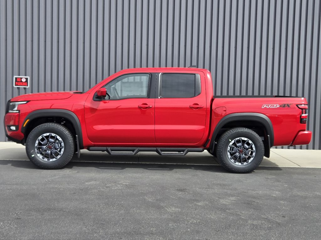 2026 Nissan Frontier