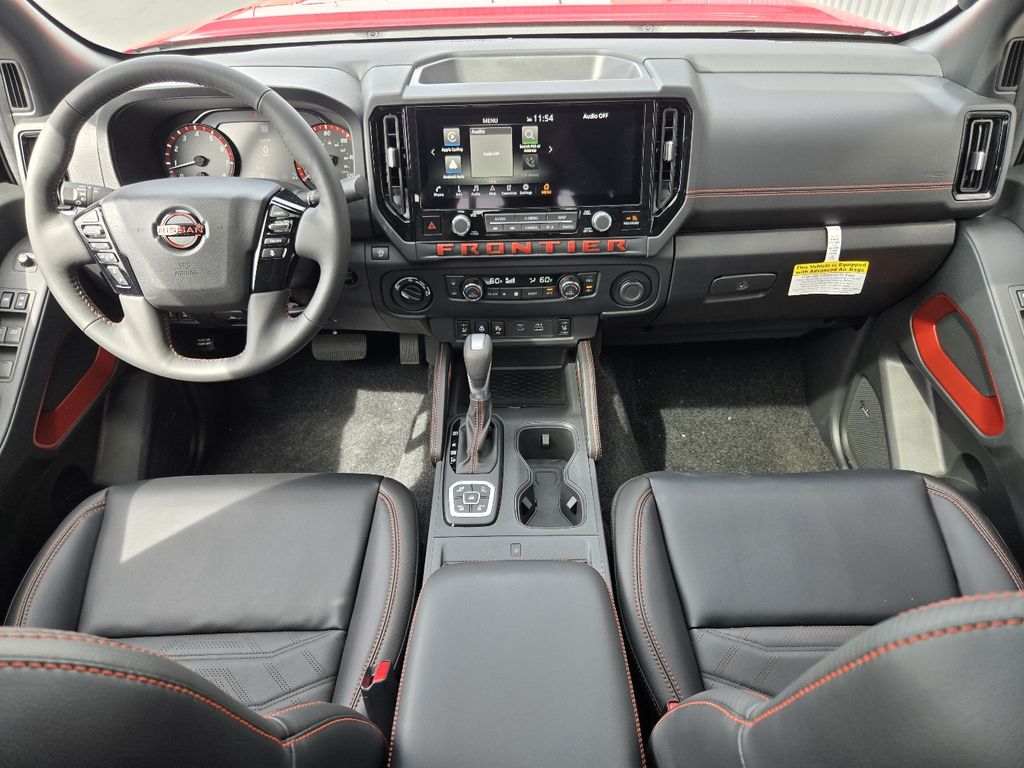 2026 Nissan Frontier