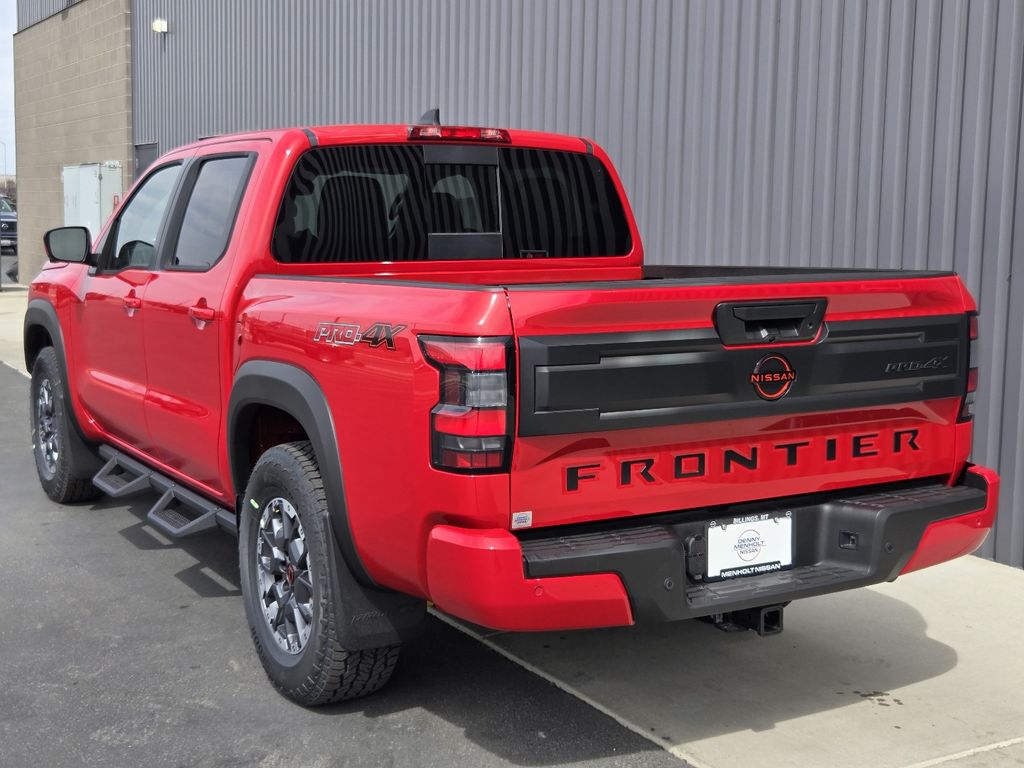 2026 Nissan Frontier