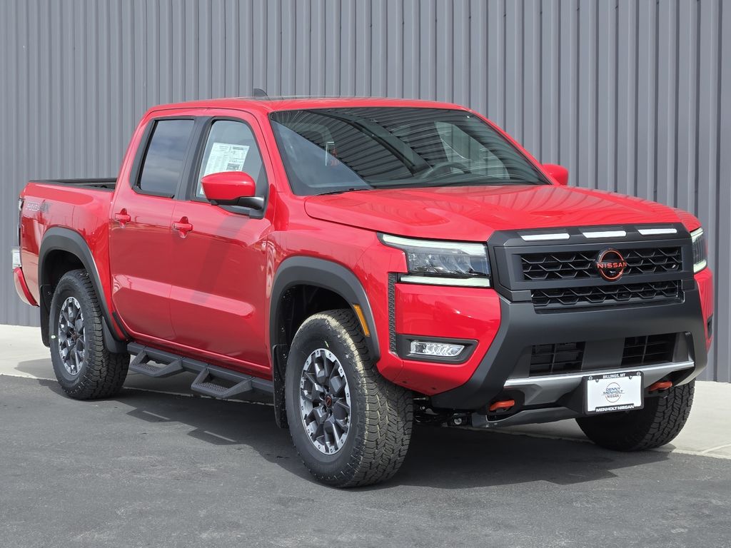 New 2026 Nissan Frontier PRO-4X Trucks