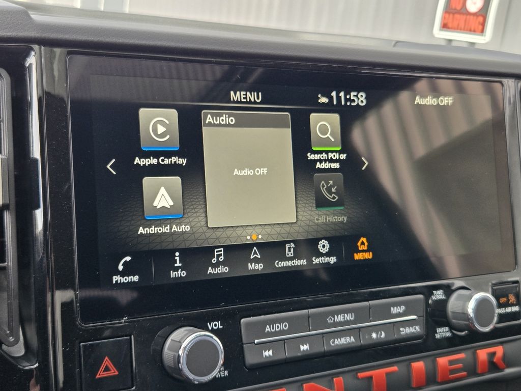 2026 Nissan Frontier