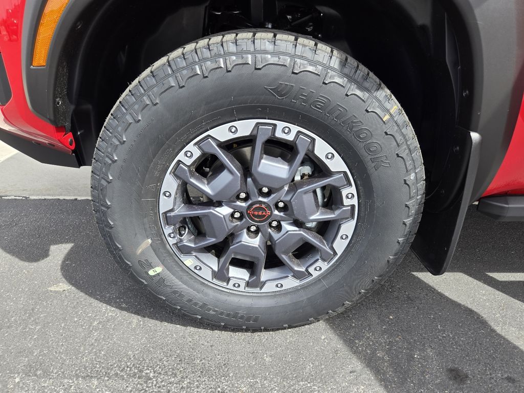 2026 Nissan Frontier