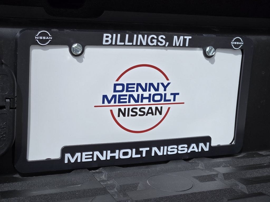 2026 Nissan Frontier