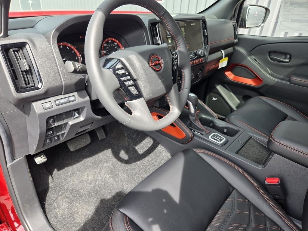 2026 Nissan Frontier