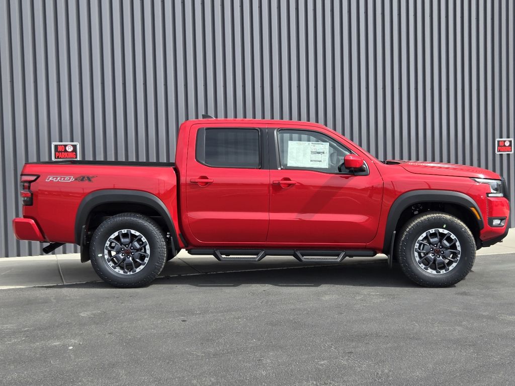 2026 Nissan Frontier