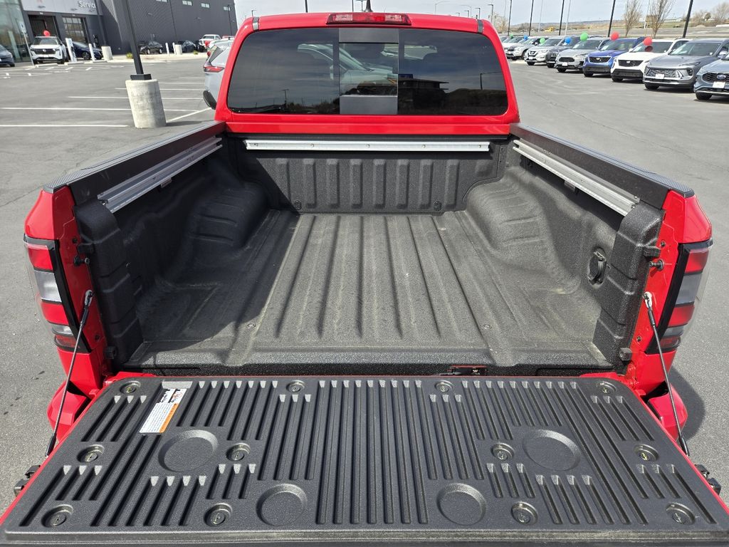 2026 Nissan Frontier
