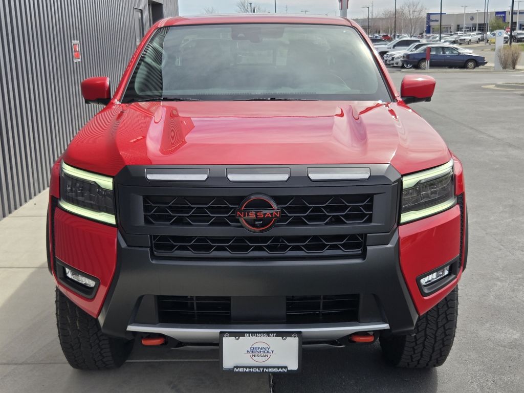 2026 Nissan Frontier