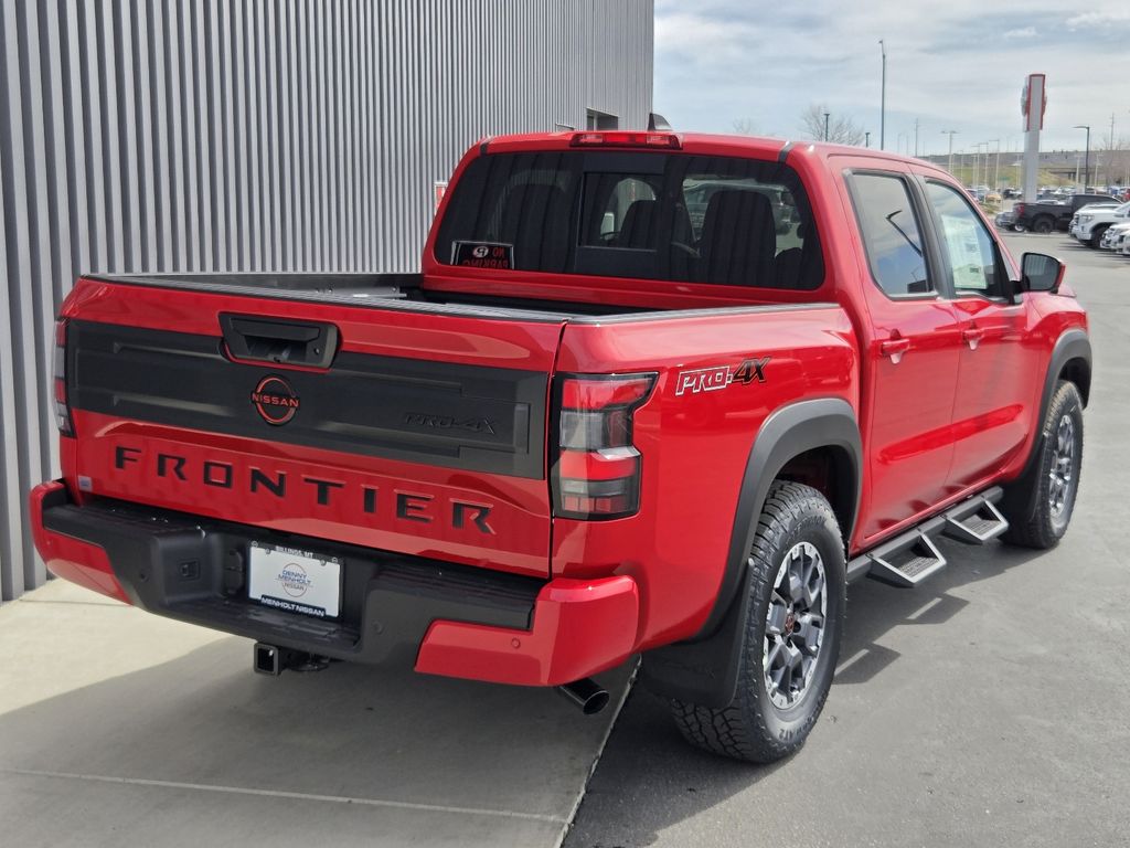 2026 Nissan Frontier