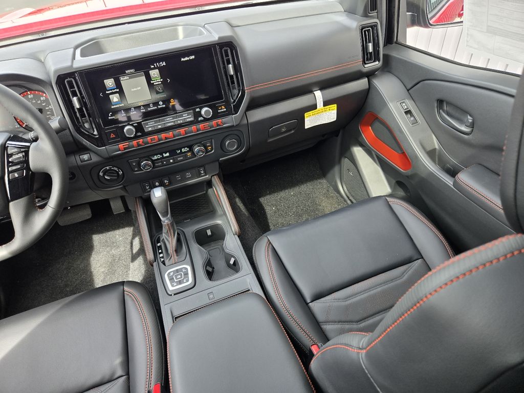 2026 Nissan Frontier