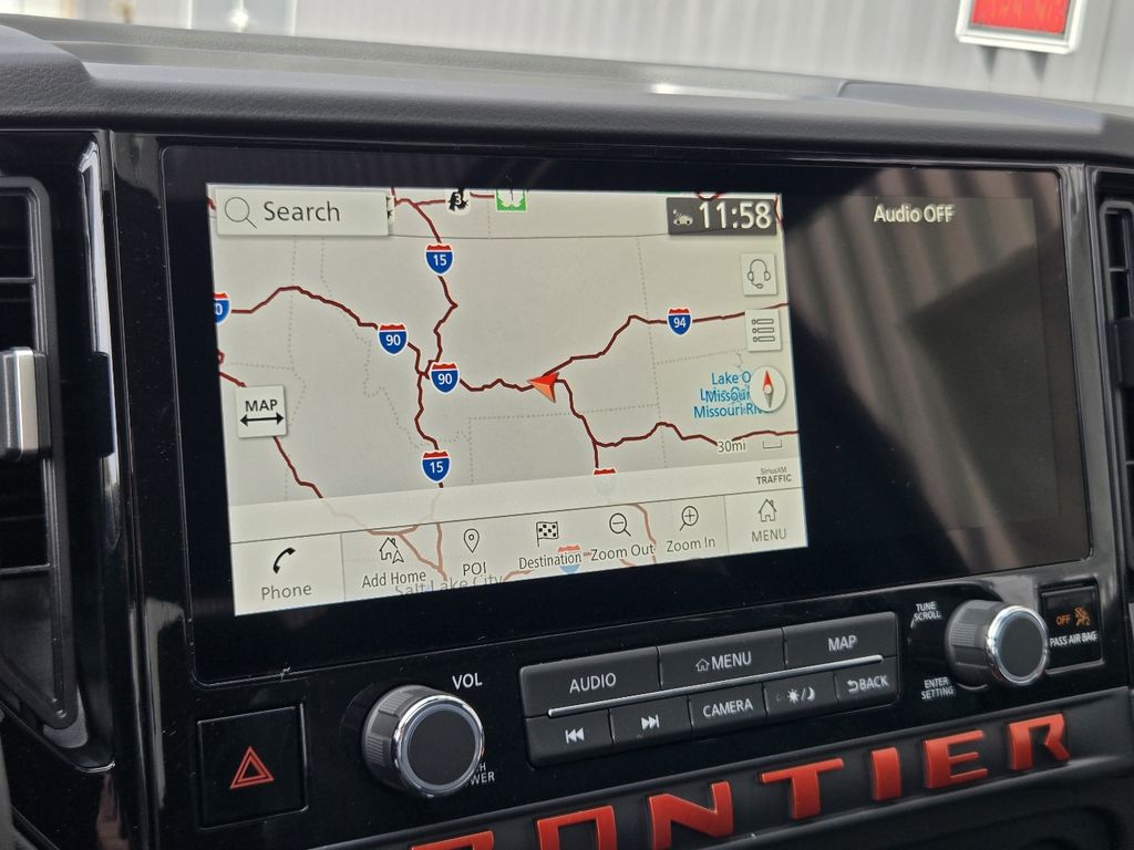 2026 Nissan Frontier
