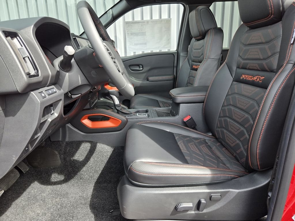 2026 Nissan Frontier