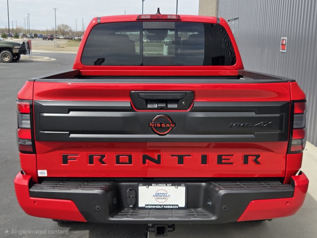 2026 Nissan Frontier