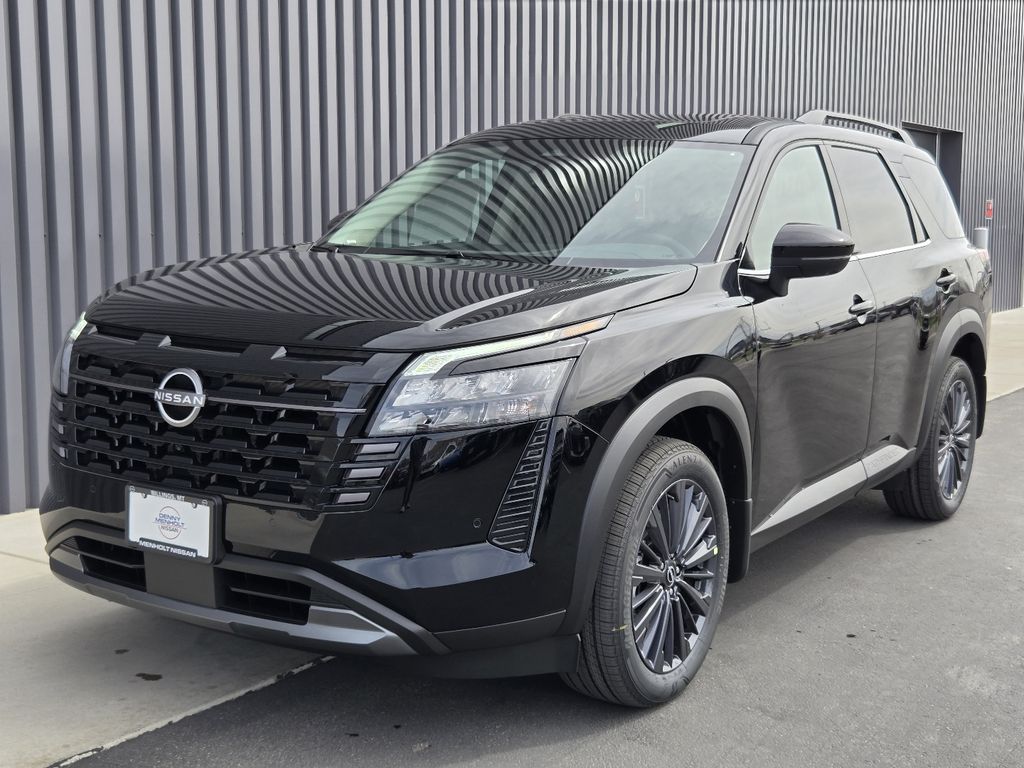 2026 Nissan Pathfinder