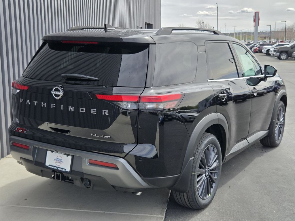 2026 Nissan Pathfinder