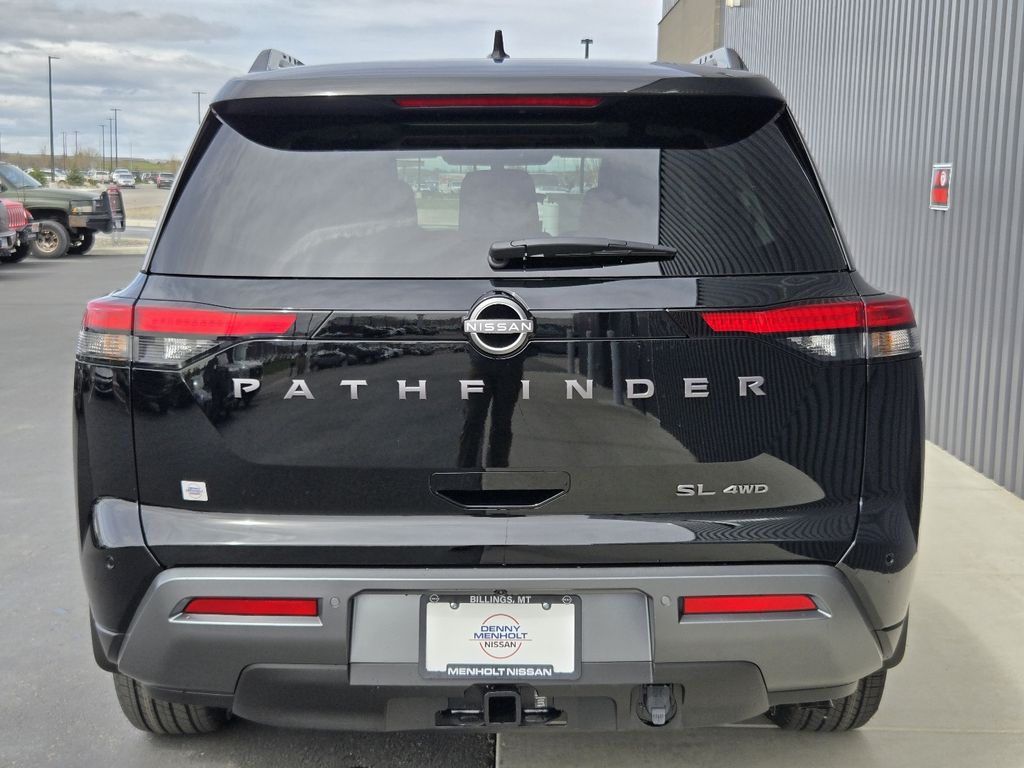 2026 Nissan Pathfinder