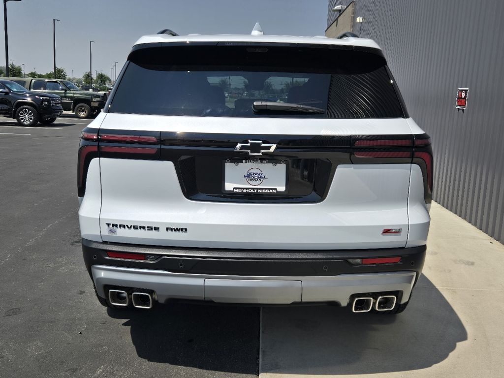 2026 Chevrolet Traverse