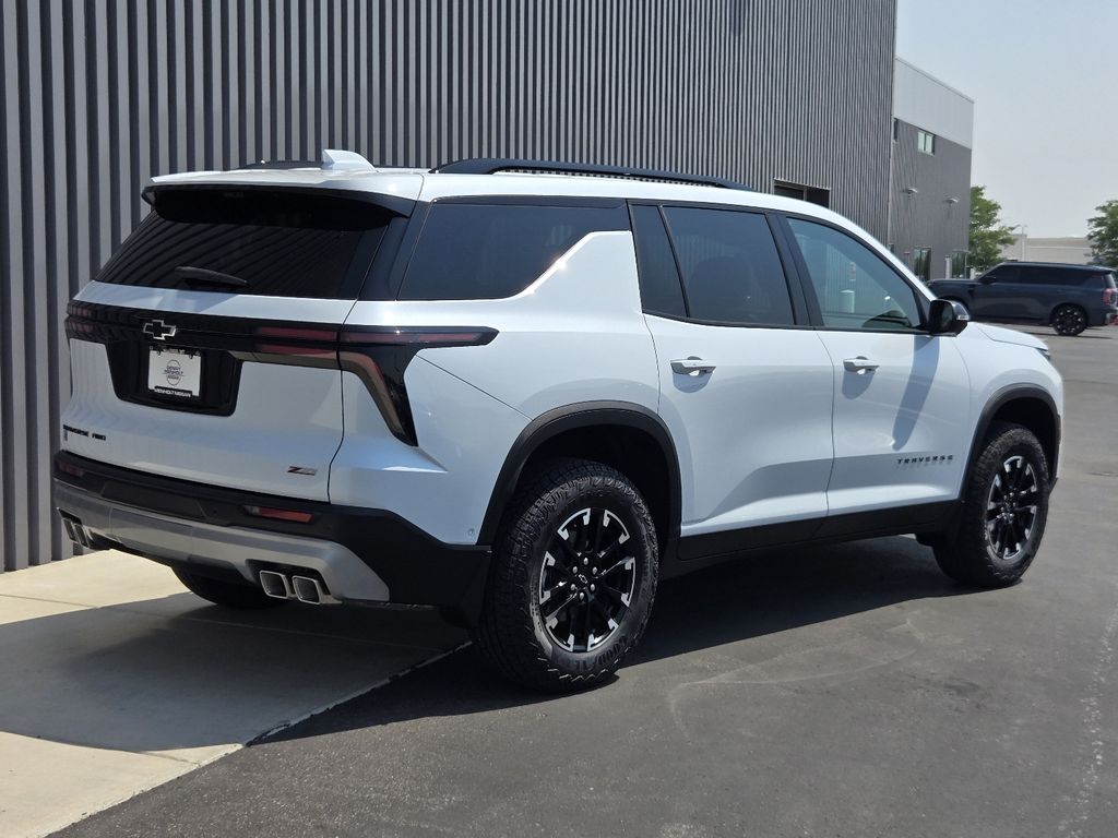 2026 Chevrolet Traverse