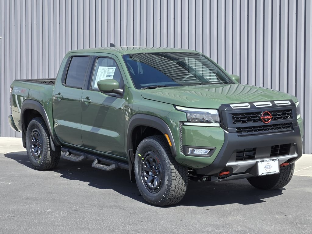 New 2026 Nissan Frontier PRO-4X Trucks