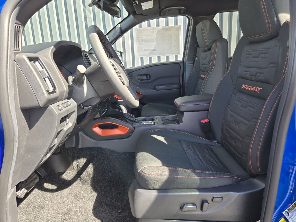 2026 Nissan Frontier