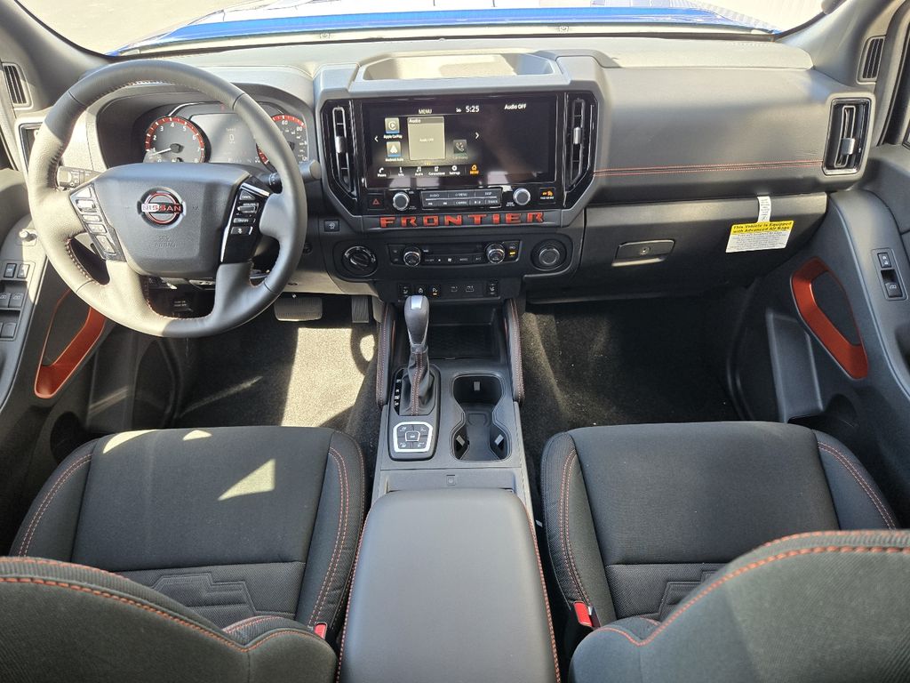 2026 Nissan Frontier