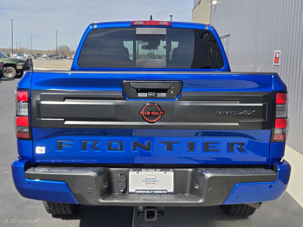 2026 Nissan Frontier