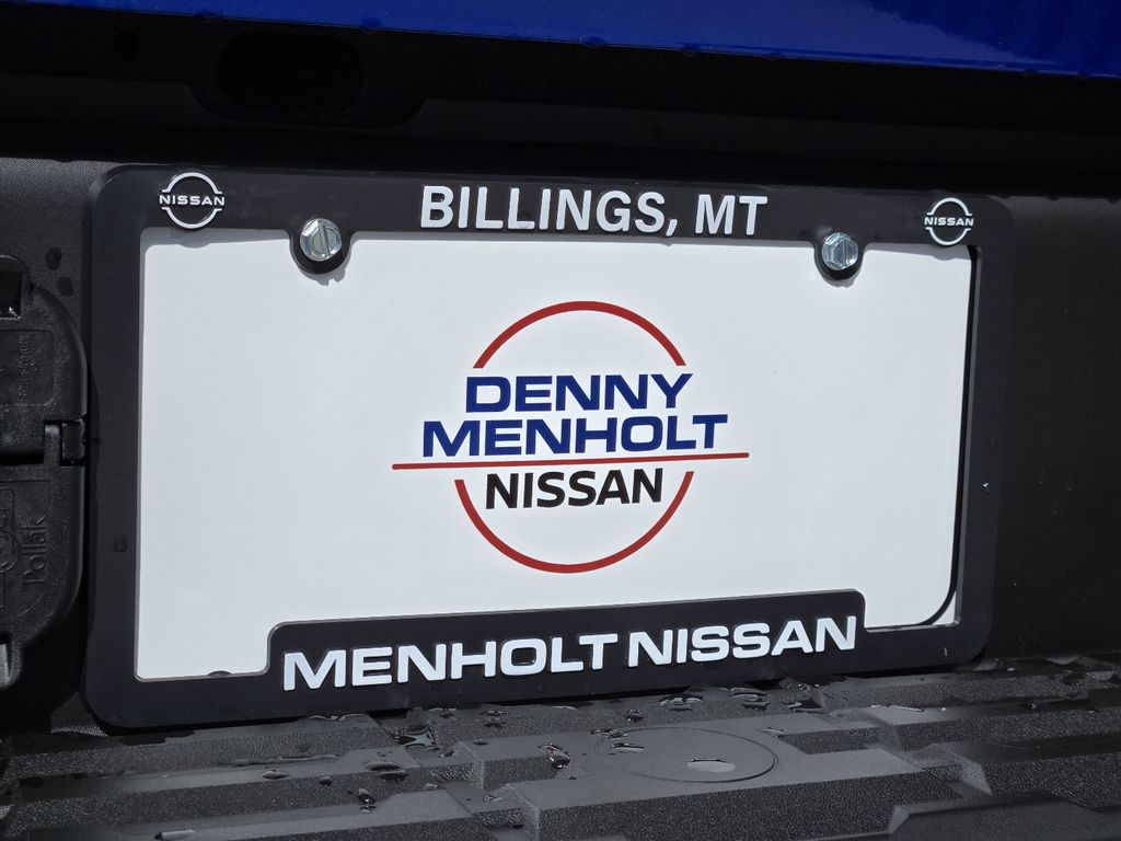 2026 Nissan Frontier