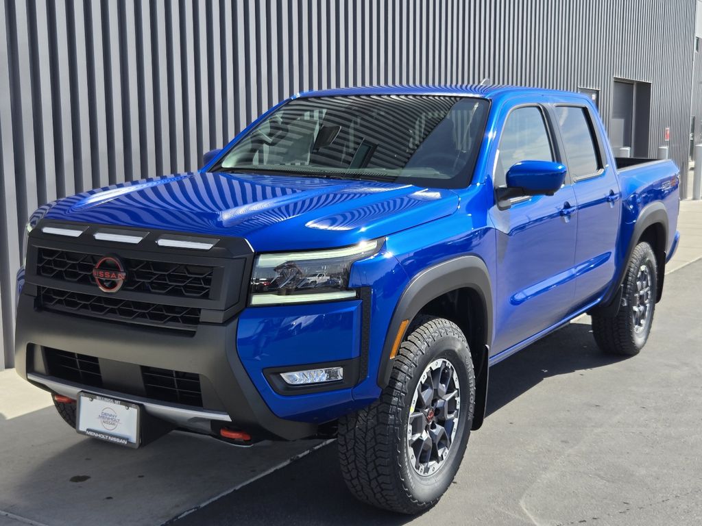 2026 Nissan Frontier