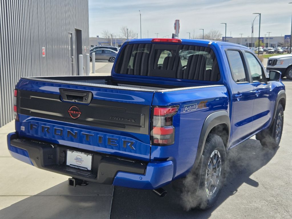 2026 Nissan Frontier