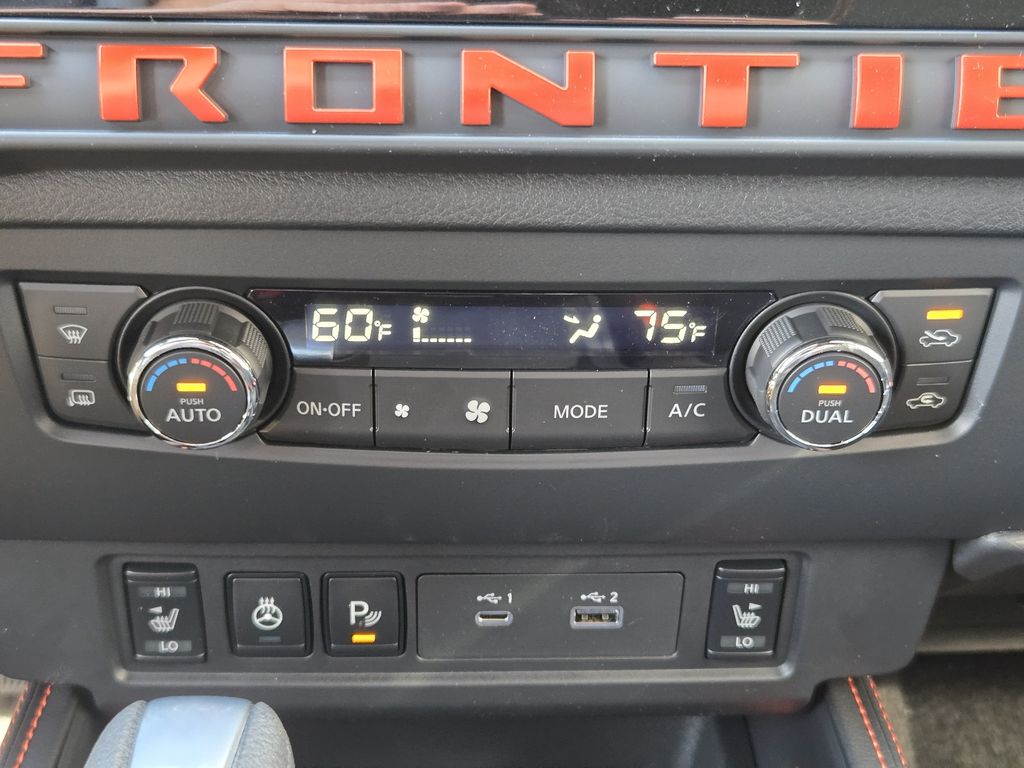 2026 Nissan Frontier