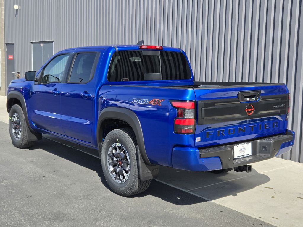 2026 Nissan Frontier