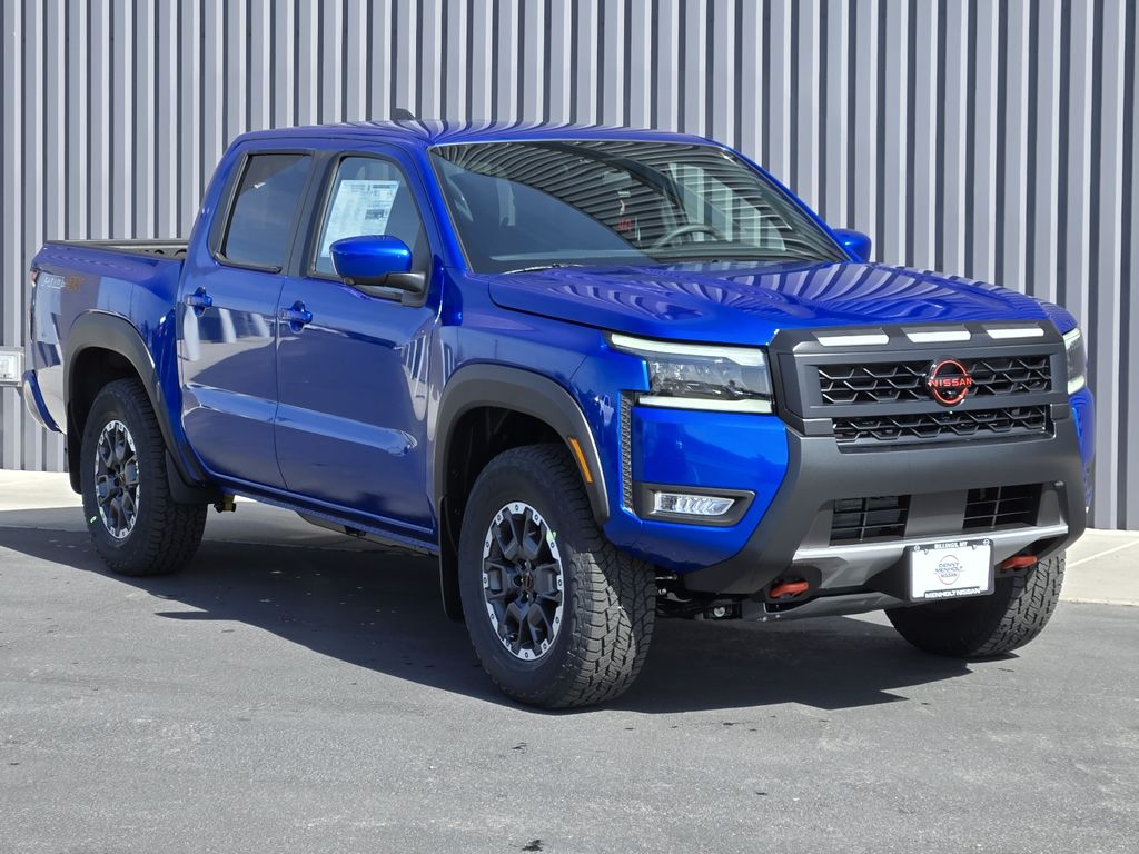 New 2026 Nissan Frontier PRO-4X Trucks
