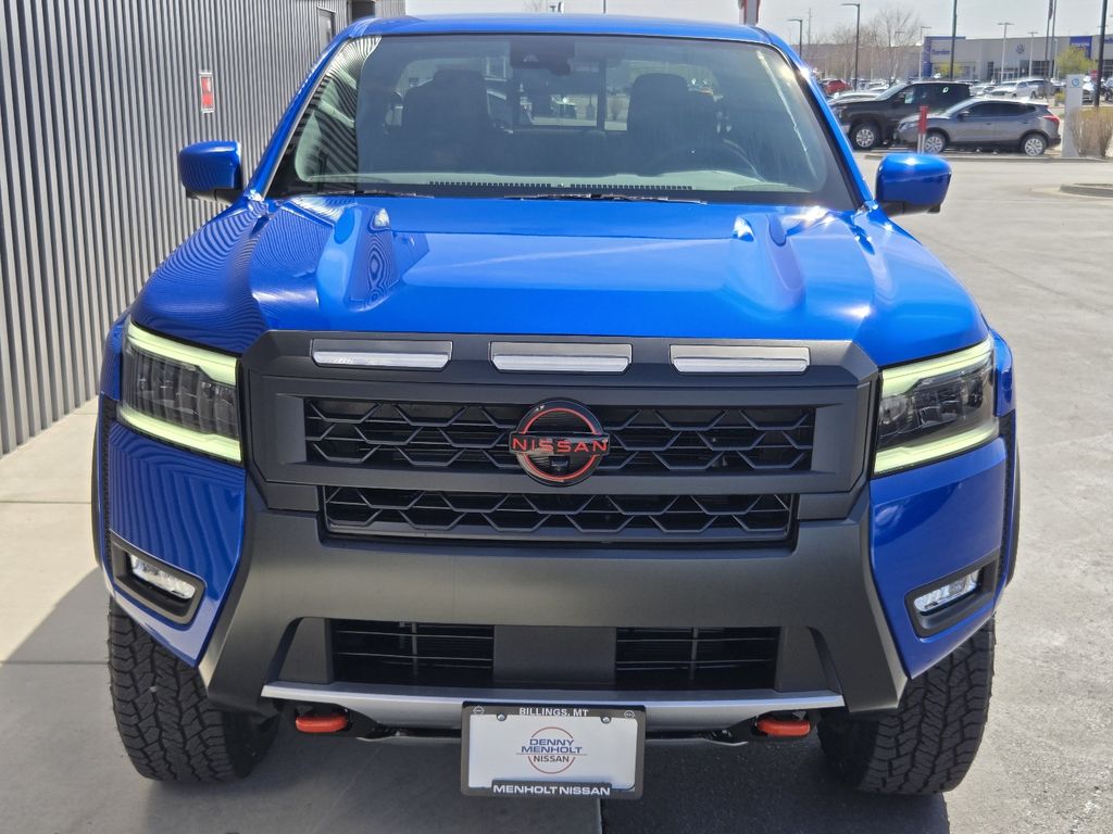 2026 Nissan Frontier