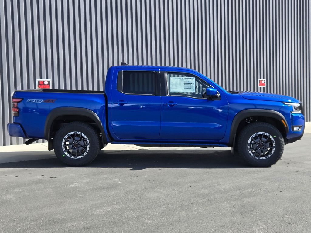 2026 Nissan Frontier
