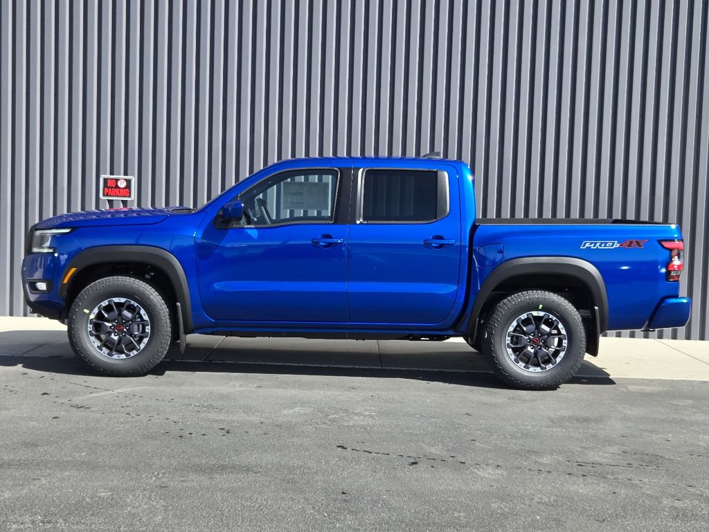 2026 Nissan Frontier