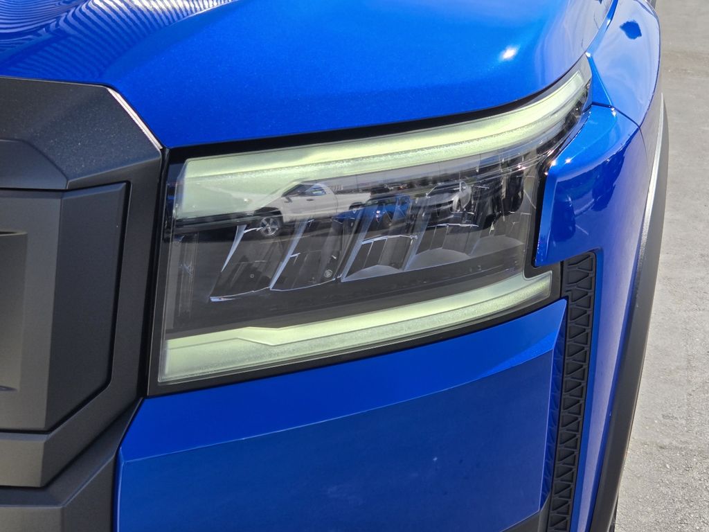 2026 Nissan Frontier