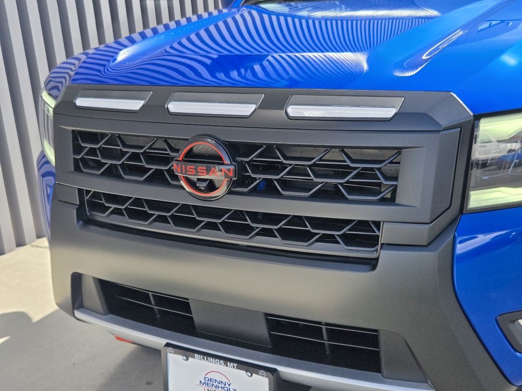 2026 Nissan Frontier