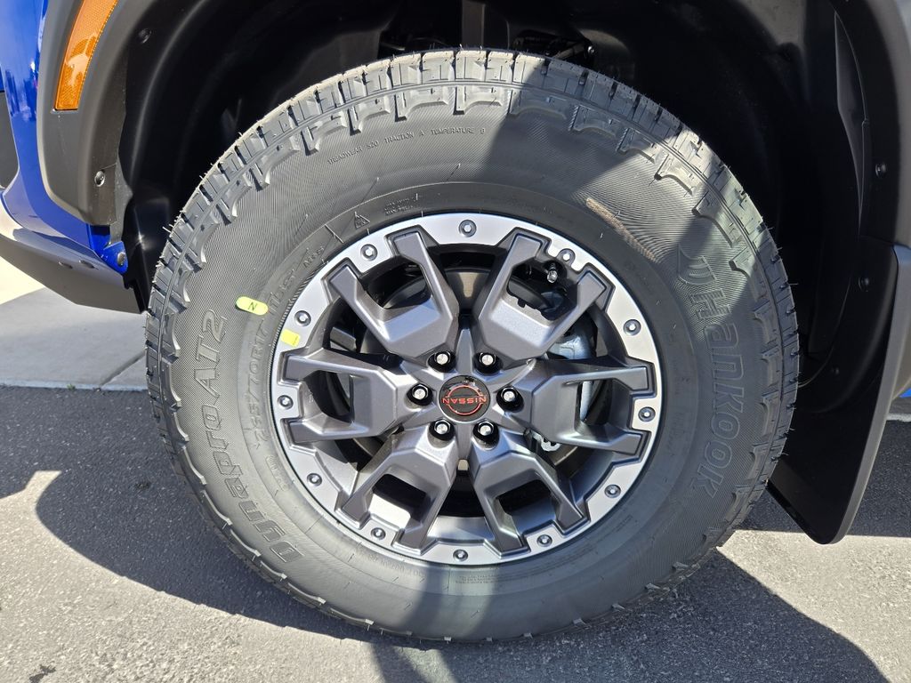 2026 Nissan Frontier