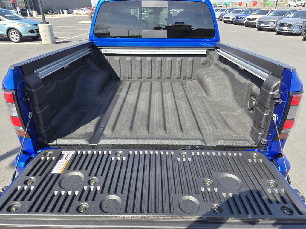 2026 Nissan Frontier