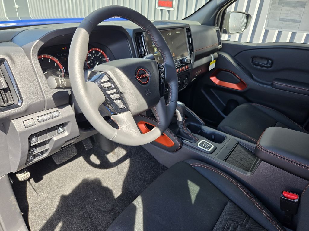 2026 Nissan Frontier