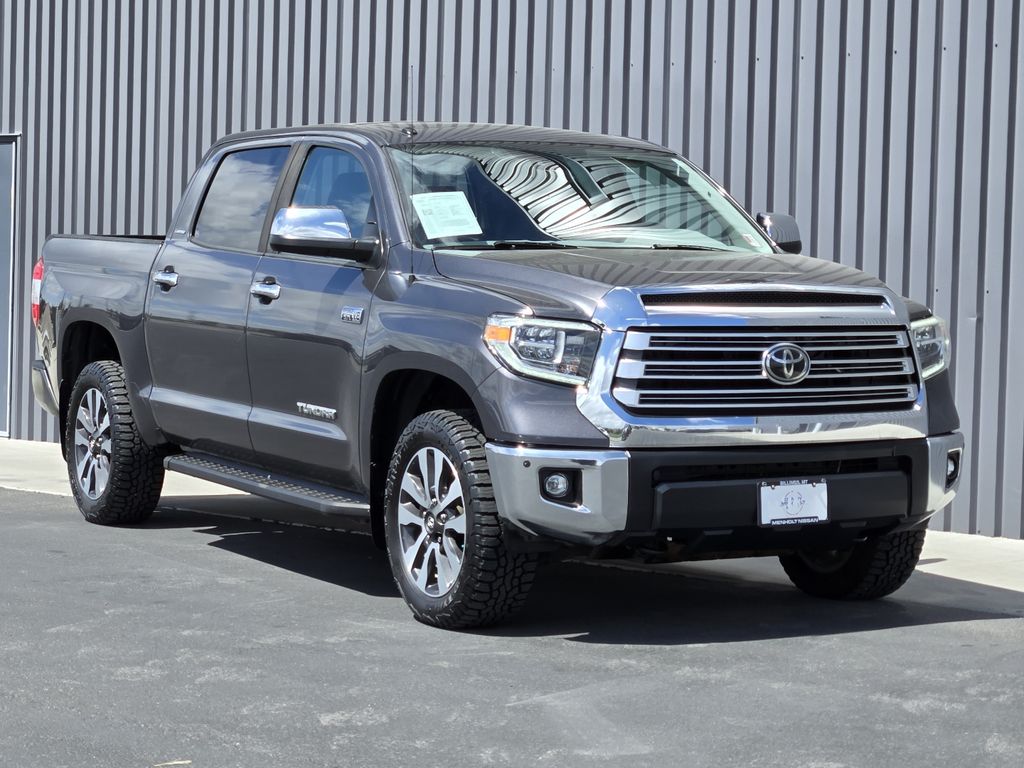 Used 2019 Toyota Tundra Limited Trucks