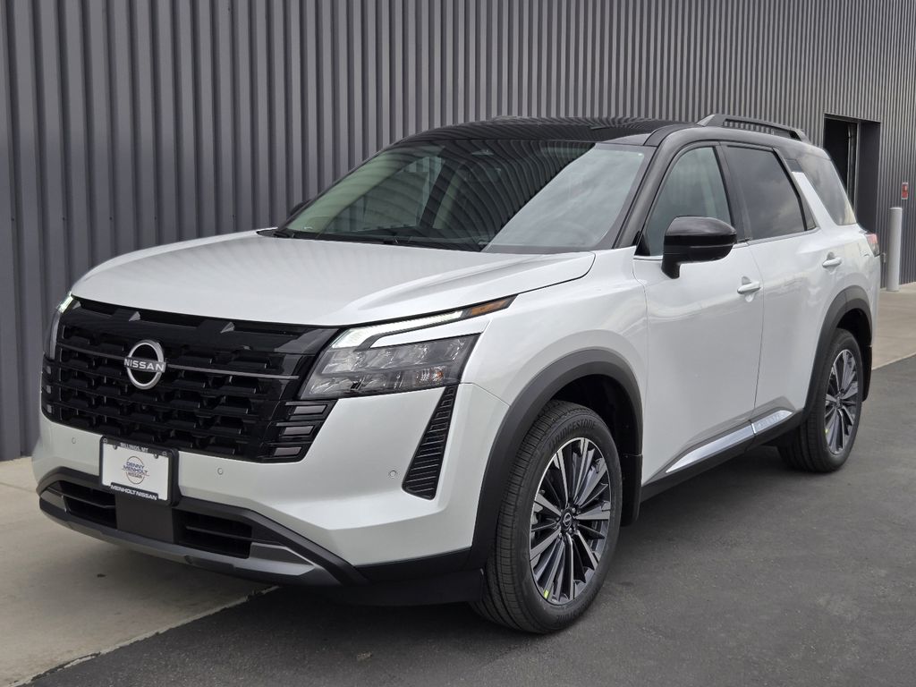 2026 Nissan Pathfinder