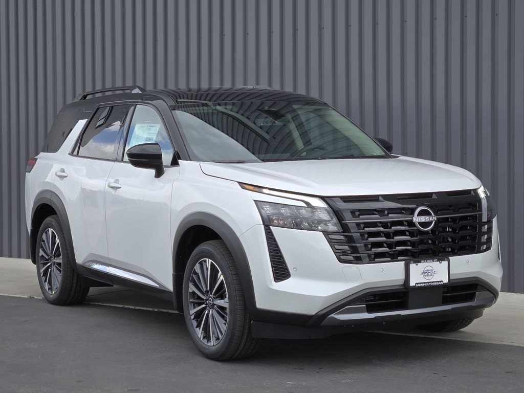 New 2026 Nissan Pathfinder Platinum SUVs