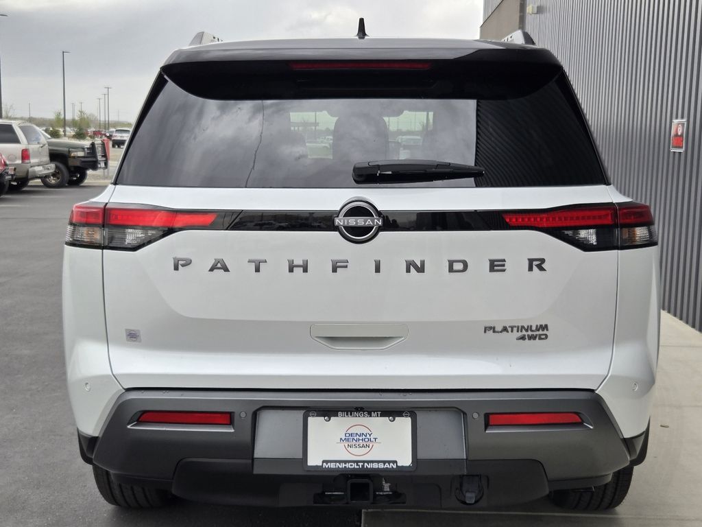 2026 Nissan Pathfinder