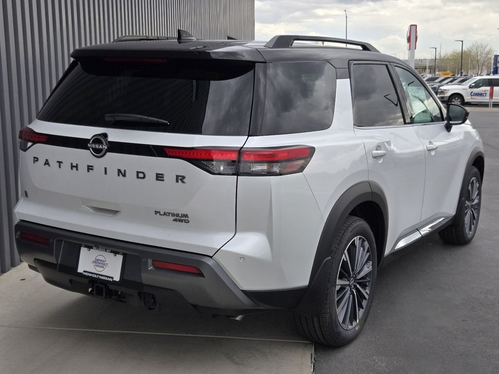 2026 Nissan Pathfinder