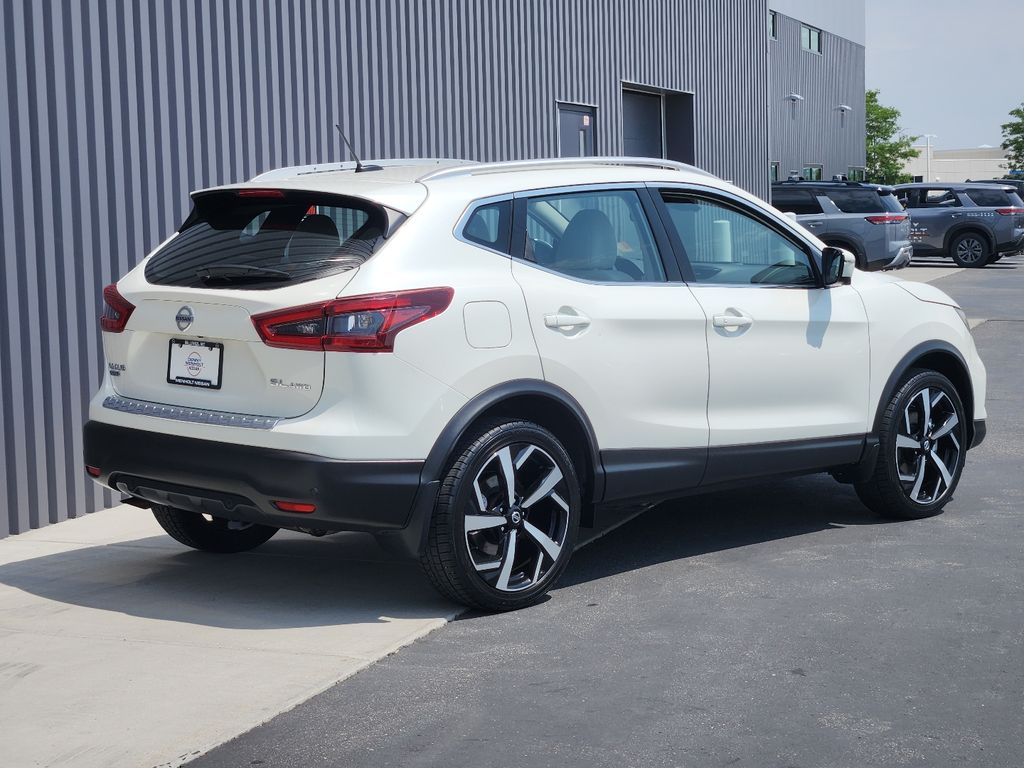 2022 Nissan Rogue Sport