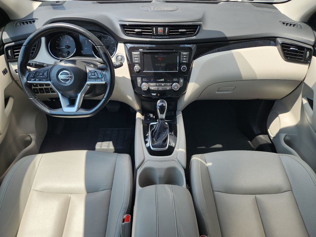 2022 Nissan Rogue Sport