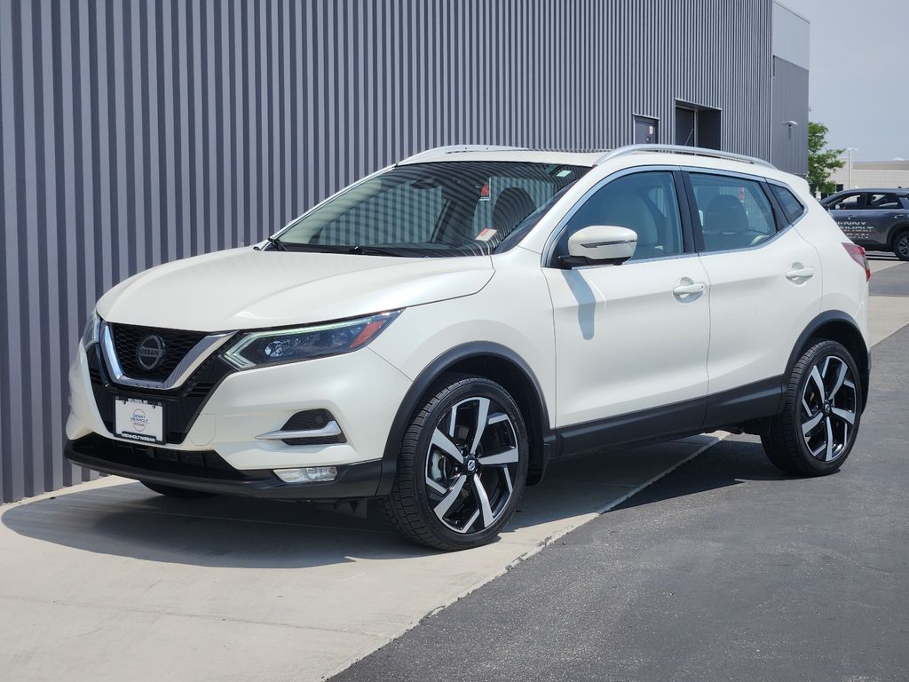 2022 Nissan Rogue Sport